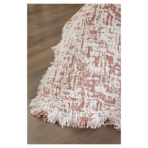 Puffy Pamuk Çift Kişilik Tek Battaniye 200X220 Bordo - Görsel 3