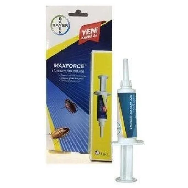 Bayer Maxforce 5 gr Hamam Böceği Jeli - Görsel 5