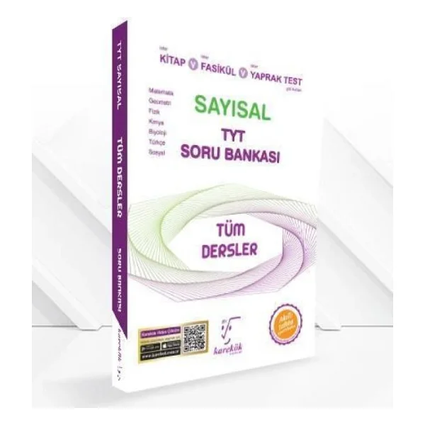 Karekök Yayınları TYT Tüm Dersler Soru Bankası (Sayısal) - Görsel 6