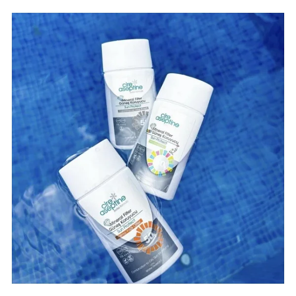 Cire Aseptine Mineral Filtreli Bebek ve Çocuk 50 ml 50 Faktör Güneş Kremi - Görsel 8