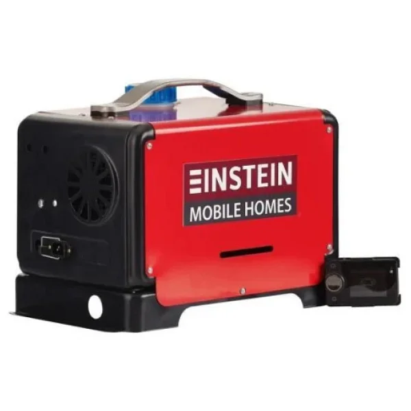 Einstein 5kw Çanta Tipi 12/24/220 Volt Taşınabilir Seyyar Dizel Isıtıcı - Görsel 7