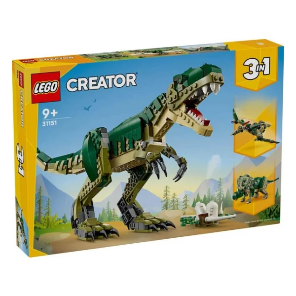 31151 LEGO T. rex Sıfır Kapalı Kutu - Görsel 7