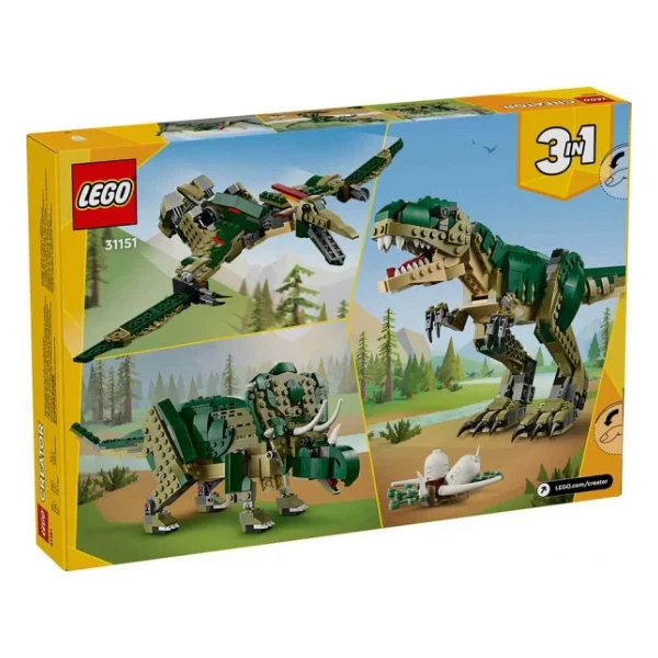 31151 LEGO T. rex Sıfır Kapalı Kutu - Görsel 8