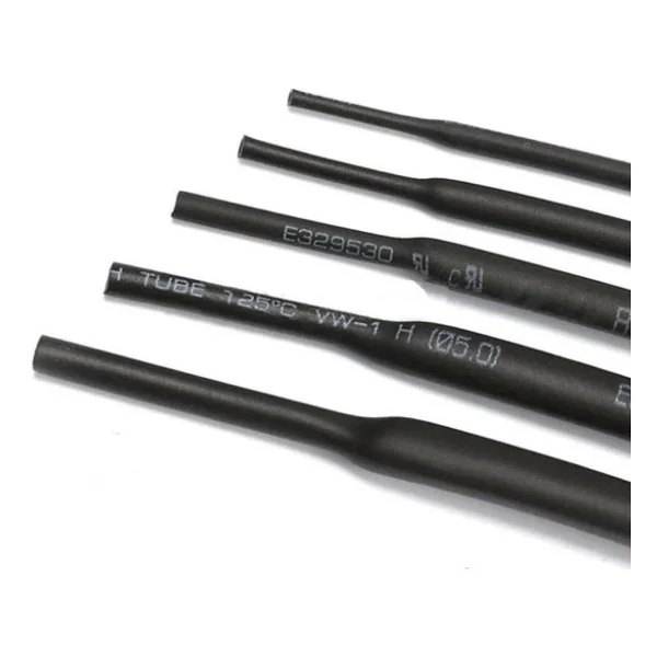 Polyolefin Isı Shrink Tüp 2:1 Daralan Makaron Boru Çap Ø6,0Mm 10 X 1 Metre - Görsel 4