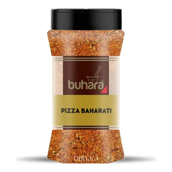 Buhara Baharat Pizza Baharatı 150 gr Pet - Görsel 4