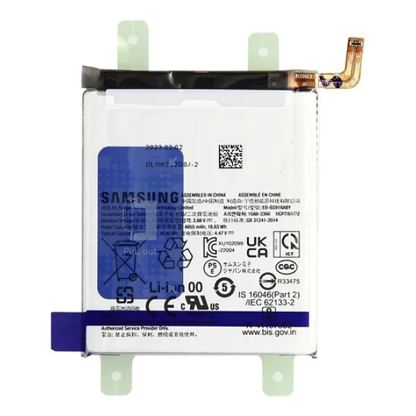 Samsung Galaxy S23 - Sm-S911 Batarya Pil Sıfır Orijinal - Görsel 2