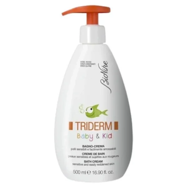 BioNike Triderm Baby and Kid Bath Cream 500 ml - Görsel 6