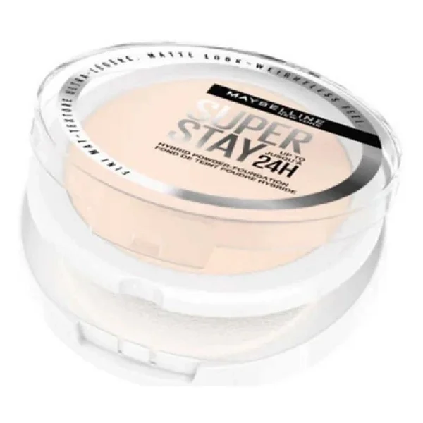 Maybelline New York Super Stay Hibrit 03 9 gr Pudra Fondöten - Görsel 3