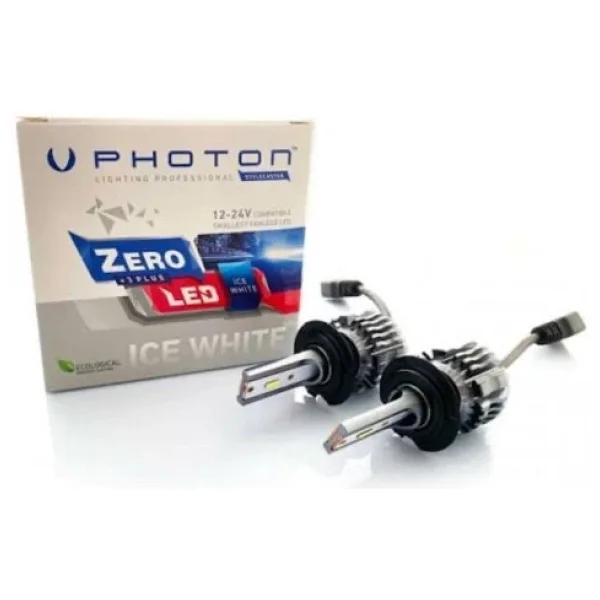 Photon Zero H7 Led Xenon Yeni Versiyon H7 Led Zenon Şimşek Etkili - Görsel 2