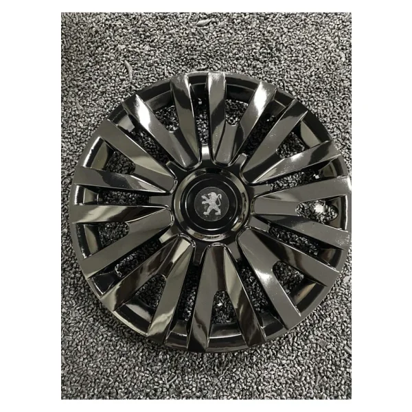 Peugeot 301 Jant Kapağı 14 Inç Kırılmaz Siyah 4911syhpeugeot - Görsel 2