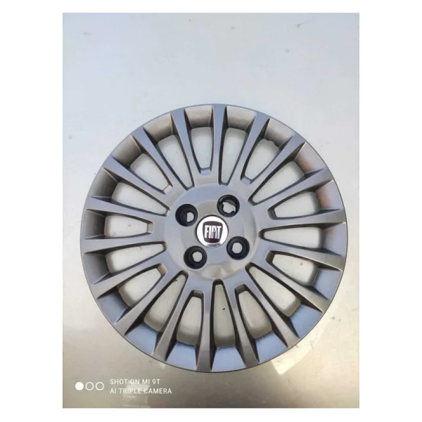Fiat Linea Fume Rengi 15 Inc Kirilmaz Jant Kapagi 4 Adet 5110Fumefiat - Görsel 2