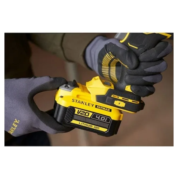 Stanley SFMCF940B Darbeli Somun Sıkma Makinesi - Görsel 8