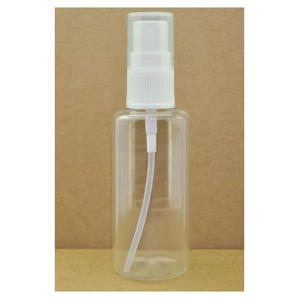 Sprey 100 ml Boş Şişe Spreyli Kolonya Şişesi Doldurulabilir Cep Plastik Parfüm Şişesi Dezenfektan - Görsel 2