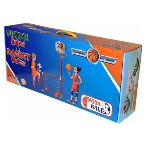 Matrax Portatif Kale & Basket Potası Pota Kale - Görsel 2