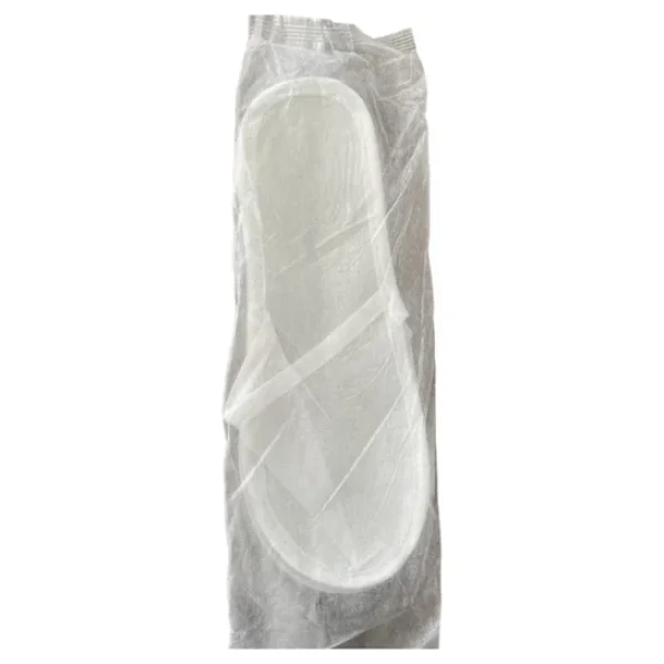 100 Adet Plastik Ayakkabı Çekeceği 14 cm Otel Seyahat Tipi Buklet Kerata - Görsel 2