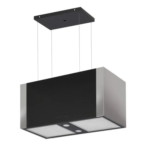 GL General GLD 1270CXSA Elegance Ada Tipi Inox Davlumbaz - Görsel 5