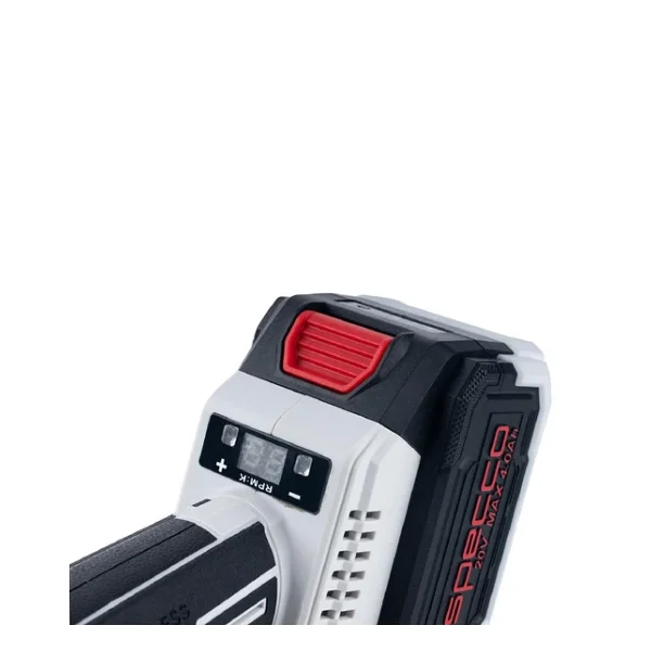Specco SP20V-4042 20 V Tek Akü 4 Ah Taşlama Makinesi - Görsel 4