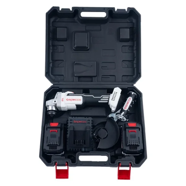 Specco SP20V-4042 20 V Tek Akü 4 Ah Taşlama Makinesi - Görsel 6