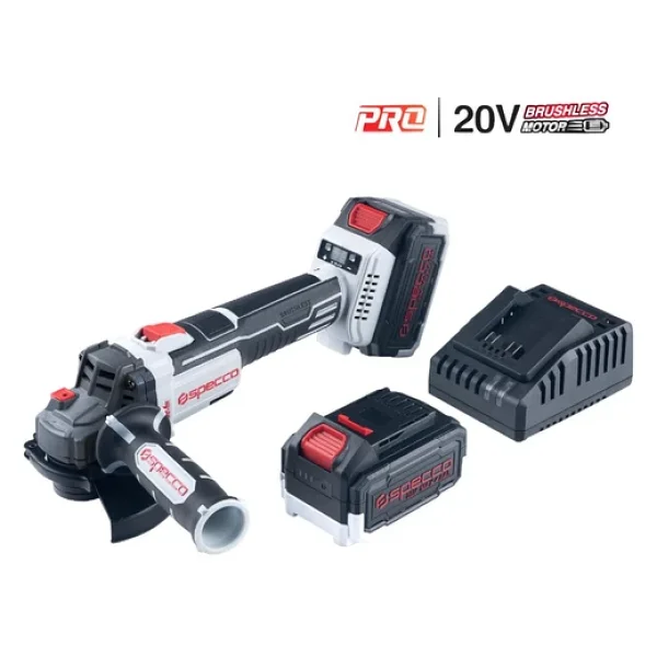 Specco SP20V-4042 20 V Tek Akü 4 Ah Taşlama Makinesi - Görsel 5