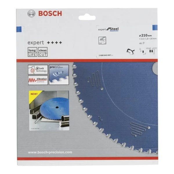 Bosch Expert 2608643057 210 x 30 mm 48 Diş Daire Testere Bıçağı - Görsel 2
