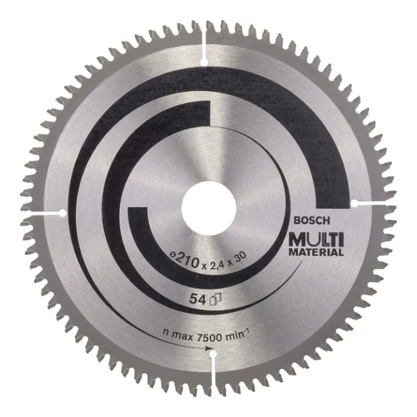 Bosch 2608640445 210x30 mm 80 Diş Daire Testere Bıçağı - Görsel 2