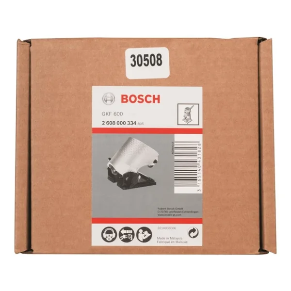 Bosch GKF 600 2608000334 Yuvarlak Açılı Freze Ayağı - Görsel 2