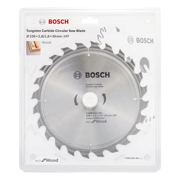 Bosch Optiline Eco 2608644381 230x30 mm 24 Diş Daire Testere Bıçağı - Görsel 7