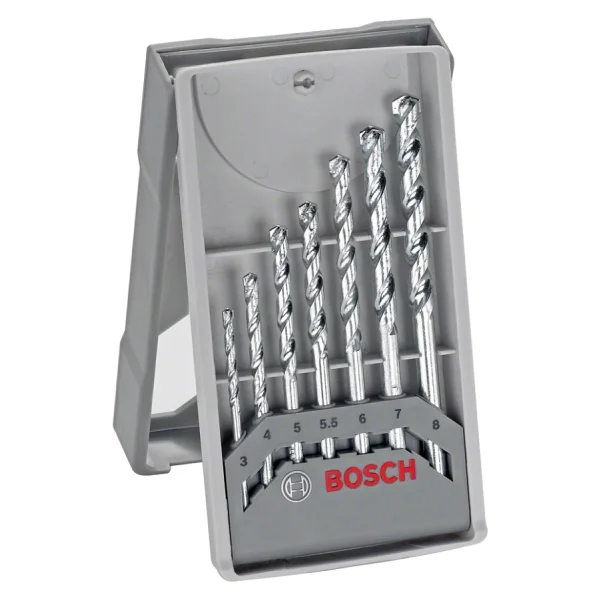 Bosch CYL-1 7 Parça Beton Matkap Ucu Seti - Görsel 4