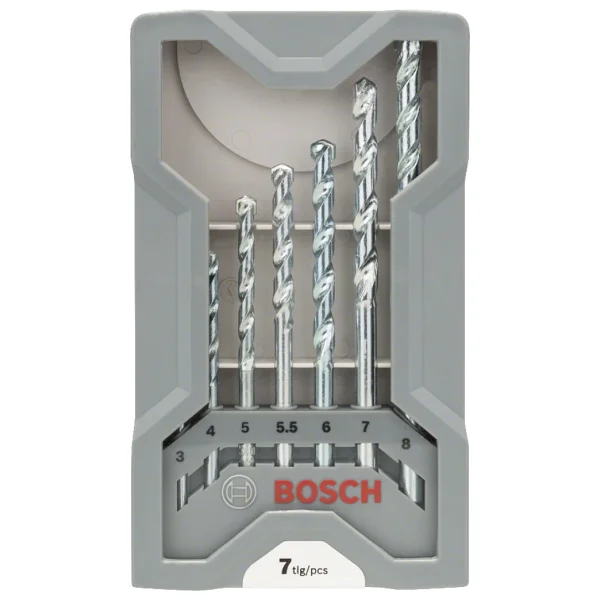 Bosch CYL-1 7 Parça Beton Matkap Ucu Seti - Görsel 5