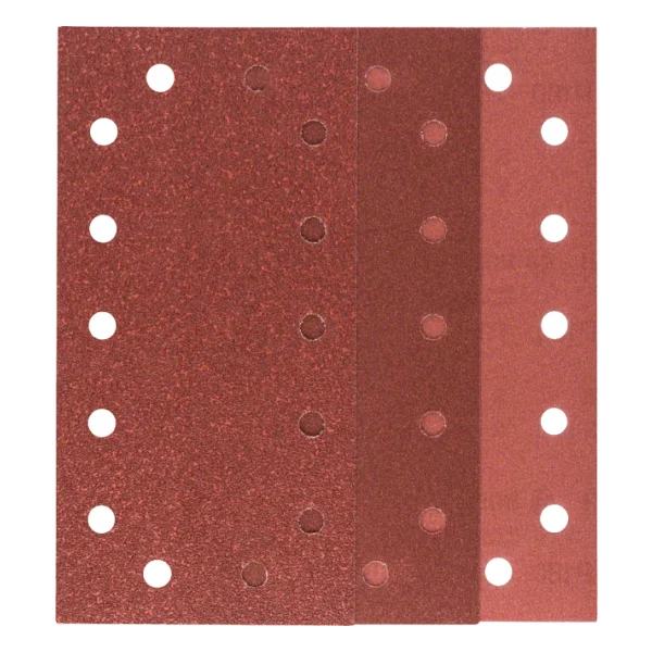 Bosch 2609256B25 115 x 230 mm 10'lu 60/120/180 Kum Zımpara Kağıdı - Görsel 6