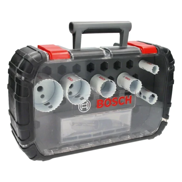 Bosch 2608594187 Progressor 9 Parça Delik Açma Testeresi Panç Seti - Görsel 2