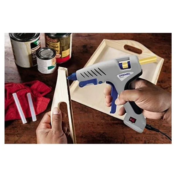 Dremel GG03 Yüksek Sıcaklık (165°-195°C) Ahşap Tutkal Çubukları, 7 mm, 12'li - Görsel 5