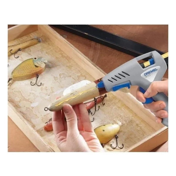 Dremel GG03 Yüksek Sıcaklık (165°-195°C) Ahşap Tutkal Çubukları, 7 mm, 12'li - Görsel 6