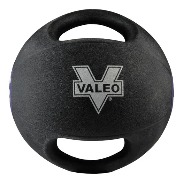 Valeo 10 Kg Mor Çift Tutacaklı Sağlık Topu - Görsel 10