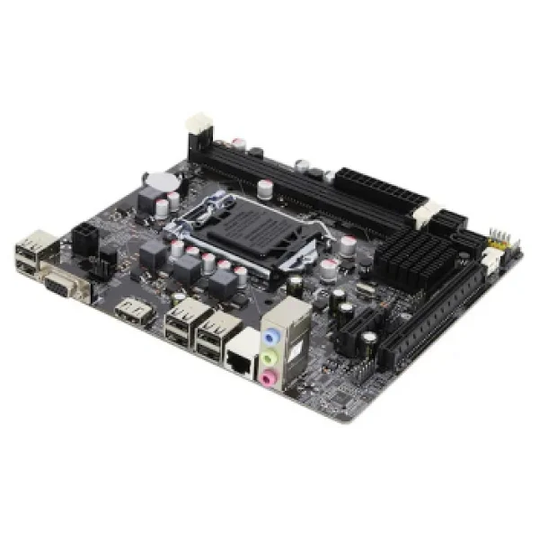 Turbox WorkTeam H61C Intel LGA1155 DDR3 Micro ATX Anakart - Görsel 8