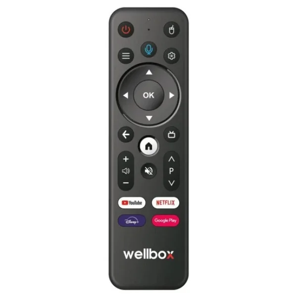 Wellbox Max3 16 GB 4K Android TV Box - Görsel 3