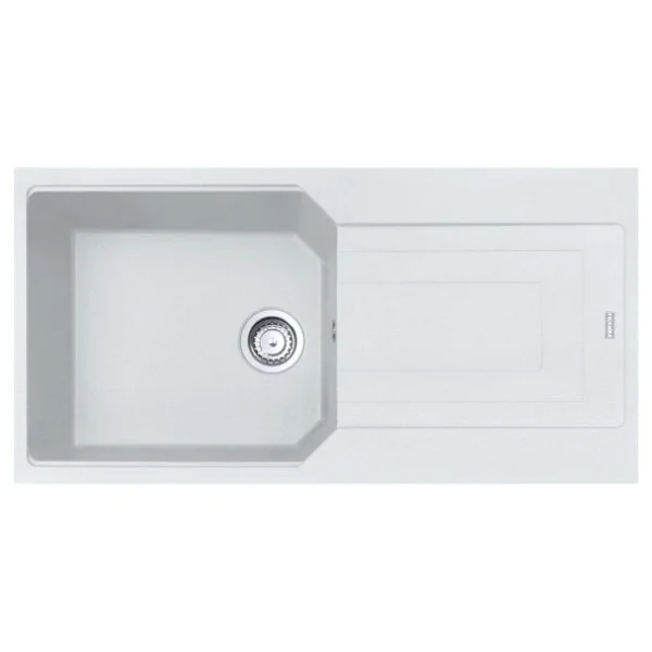 Franke Urban Ubg 611-100 Bianco Granit Eviye + Active Plus Doccia Batarya - Görsel 5