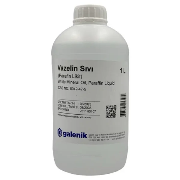 Galenik Vazelin Sivi 1 Lt - Görsel 3