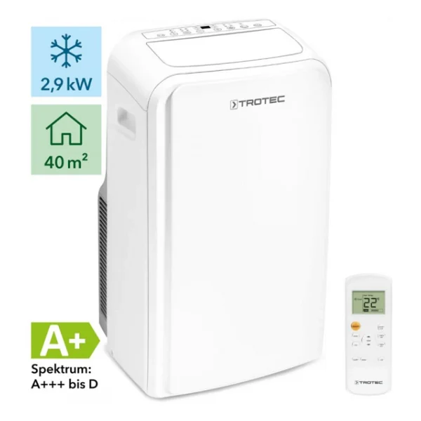 Trotec PAC 3000 X A+ 10000 BTU Mobil Klima - Görsel 2