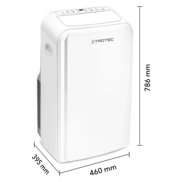 Trotec PAC 3000 X A+ 10000 BTU Mobil Klima - Görsel 3