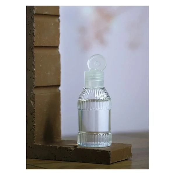 27 Adet 50 Ml Flip Top Kapaklı Est Likit Mürekkep - Dezenfektan - Kolonya Boş Şişesi - 50 ml - Görsel 2