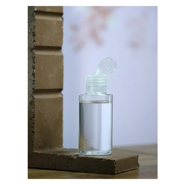 52 Adet 30 Ml Boş Flip Top Kapaklı Kolonya - Dezenfektan Şişesi - 30 ml - Görsel 2