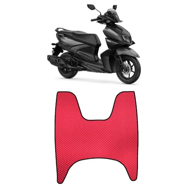 Bod Yamaha Rayzr 125 Cc Motor 3d Havuzlu Paspas Kırmızı - Görsel 4