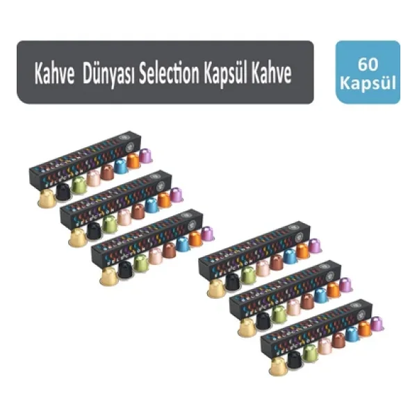 Kahve Dünyası Selection Kapsül Kahve 60 Kapsül - Görsel 2