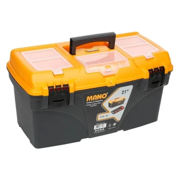 MANO Organizer Klasik Takım Çantası 21" - Görsel 2