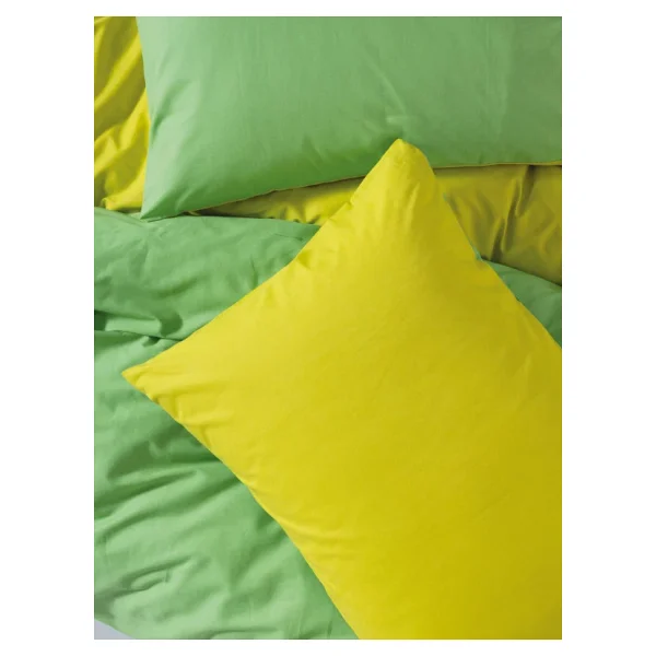 Cozy Home Popping Colors Sarı-Yeşil Tek Kişilik Nevresim Takımı - Görsel 10