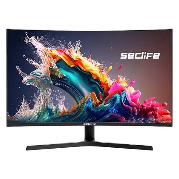 Seclife RC315170H1 31.5" 1 ms 2K Curved Pivot 170 Hz Monitör - Görsel 5