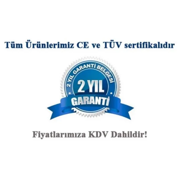 Solar Kablo (7M+7M) 2.5Mm Güneş Paneli Kablo Seti Siyah Kırmızı - Görsel 8