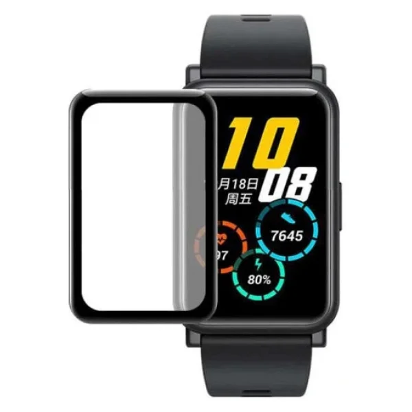 Huawei Band 8 PMMA Pet Saat Ekran Koruyucu - Görsel 2