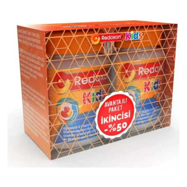 Redoxon Kids Çiğneme 60 Tablet 2'li - Görsel 2